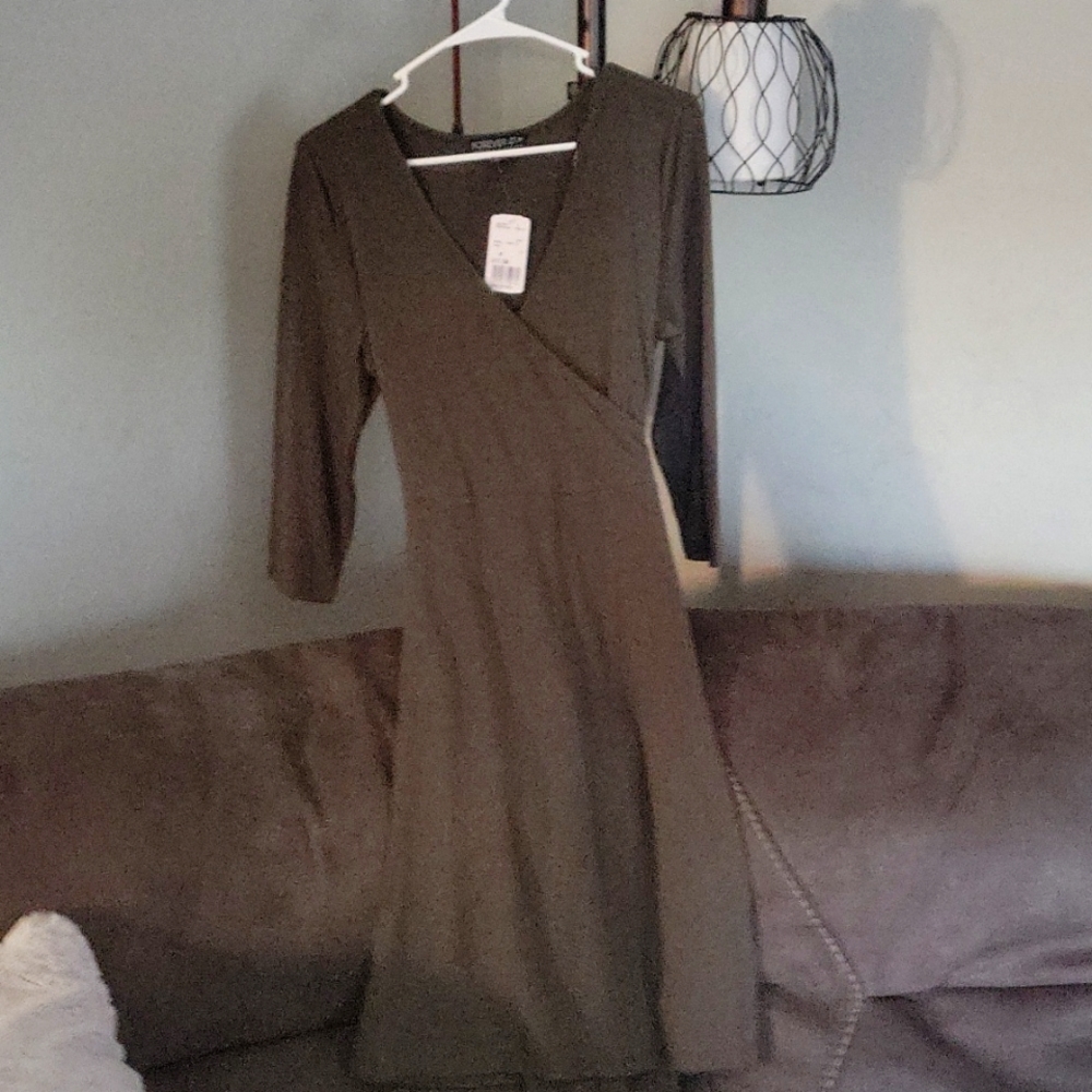 Dress 1XL Olive/Green